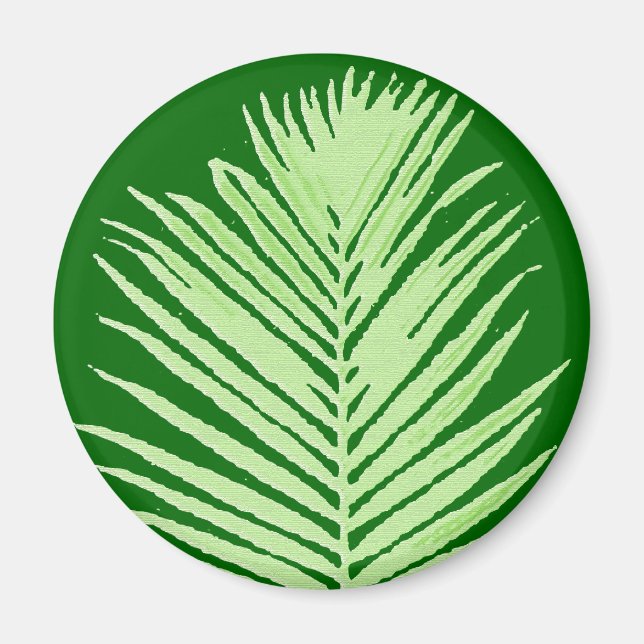 palm tree magnet (Front)