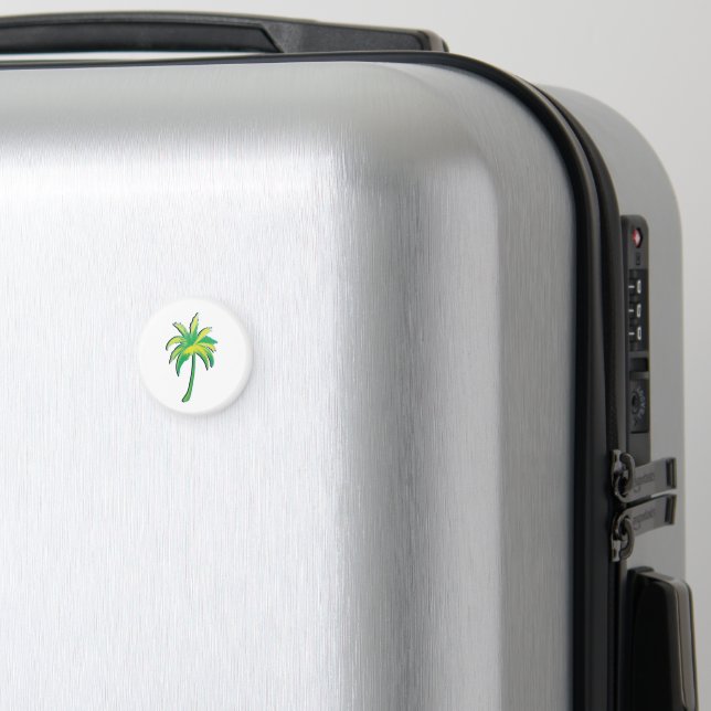 Palm Tree  Magnet (In Situ (Luggage))