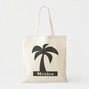 Palm Tree (Mexico Vacation) - Budget Tote Bag