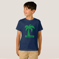 Palm Tree (Mexico Vacation) - Kids' Hanes TAGLESS®