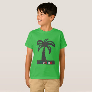 Palm Tree (Mexico Vacation) - Kids' Hanes TAGLESS® T-Shirt