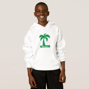 Palm Tree (Mexico Vacation) - Kids' Pullover Hoodi