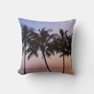 Palm tree, morning cushion