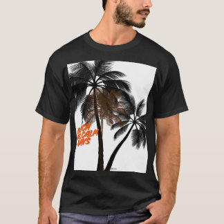 Palm Tree Motivation Art – Fully Customizable T-Shirt