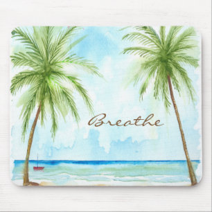 Palm Tree Mouse Pad