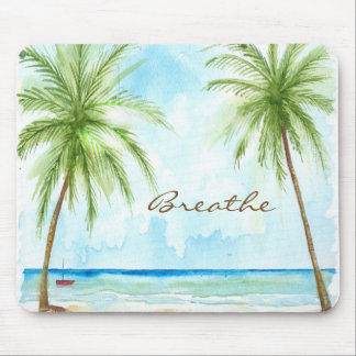 Palm Tree Mouse Pad