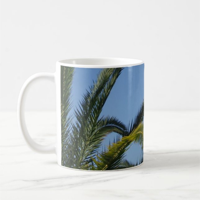 Palm Tree Mug (Left)
