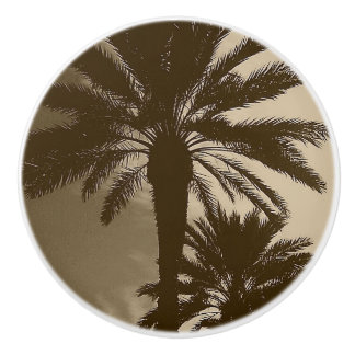 PALM TREE NEUTRAL CABINET KNOB