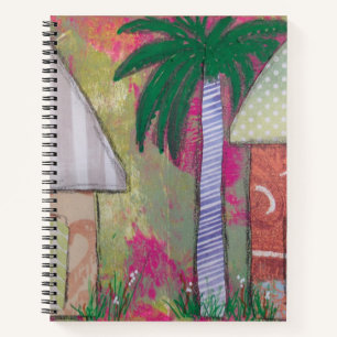 Palm Tree  Notebook