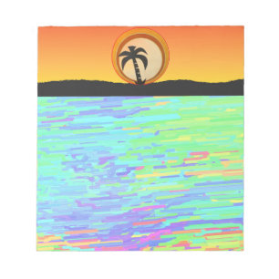 Palm Tree Notepad