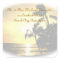 Palm Tree Ocean Sunset Return Address