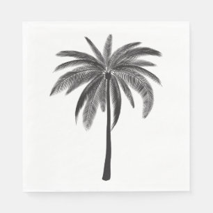 Palm Tree Paper Napkin