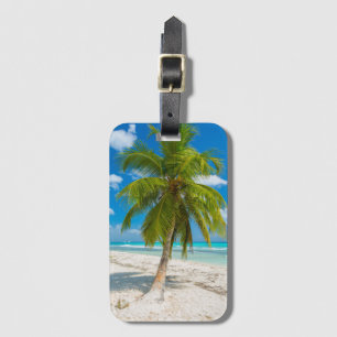 Palm Tree Paradise Luggage Tag