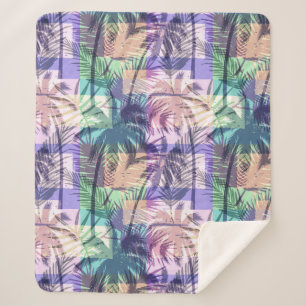 Palm Tree Pattern blankets