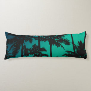 Palm Tree Pattern Body Cushion