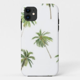 Palm tree pattern iPhone 11 case