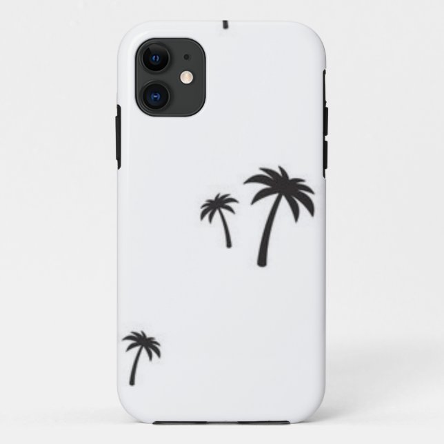 Palm tree pattern Case-Mate iPhone case (Back)