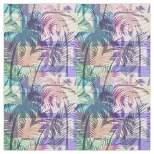 Palm Tree Pattern fabric