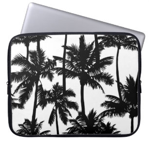 Palm Tree Pattern Laptop Sleeve