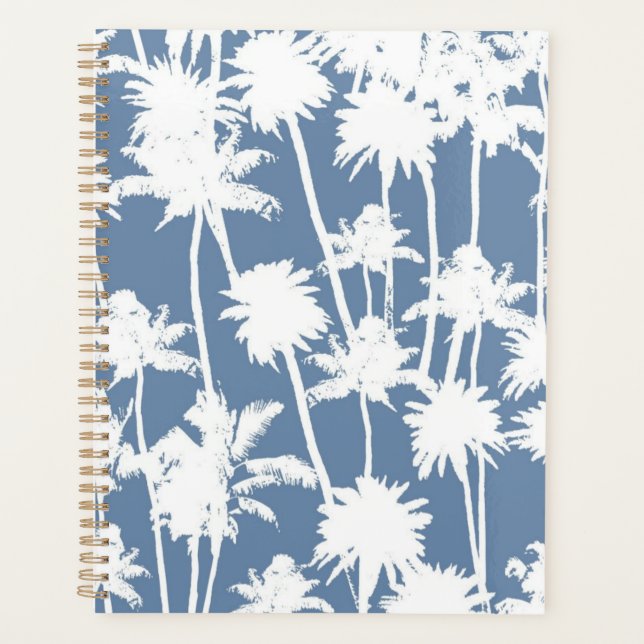 Palm tree pattern planner (Front)