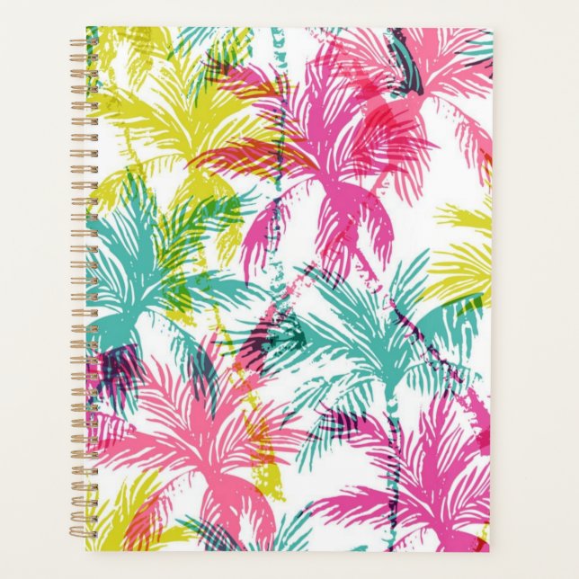 Palm tree pattern planner (Front)