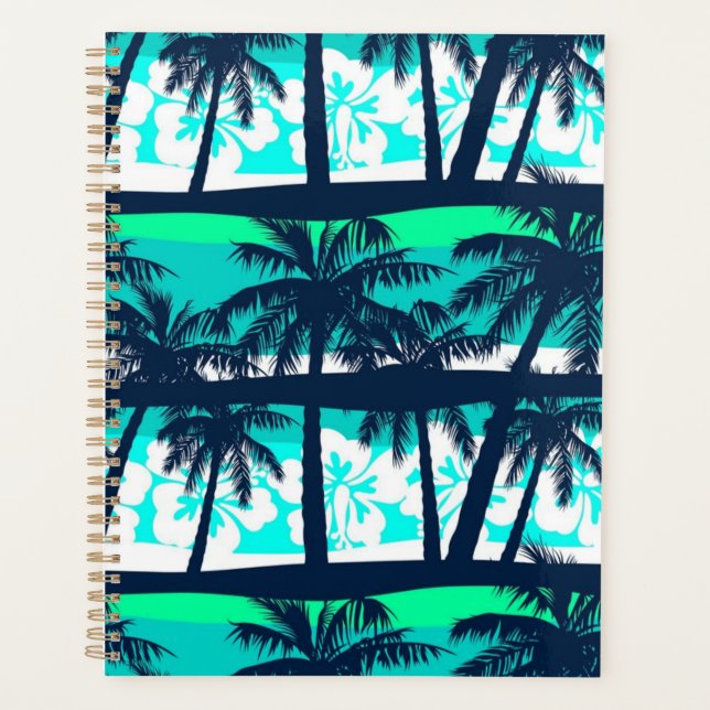 Palm tree pattern planner (Front)