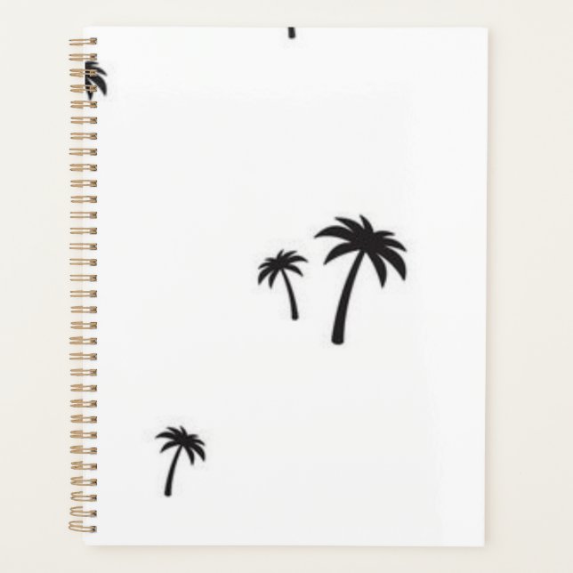Palm tree pattern planner (Front)