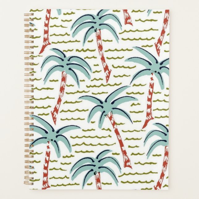 Palm tree pattern planner (Front)