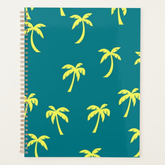 Palm tree pattern planner (Front)