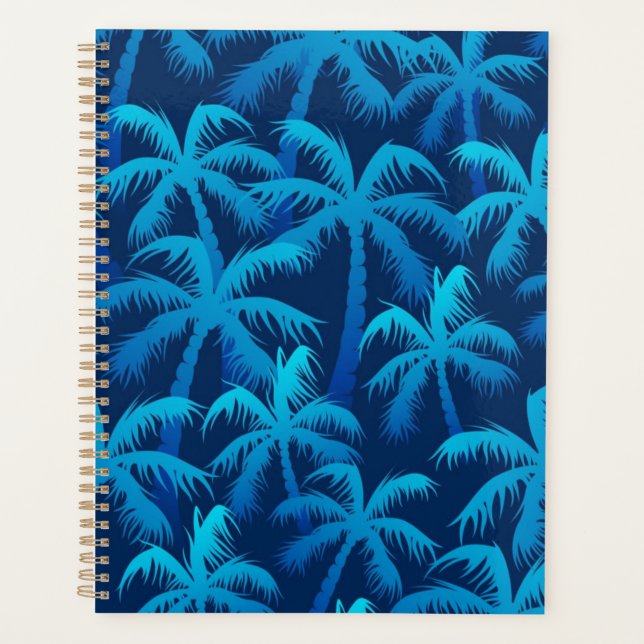 Palm tree pattern planner (Front)