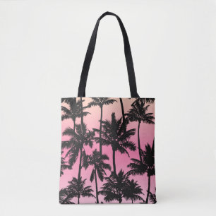 Palm Tree Pattern Tote Bag