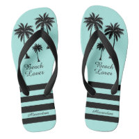 Palm Tree Personalised Beach Lover