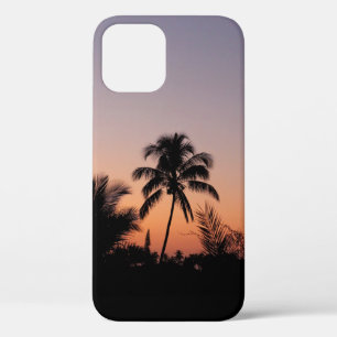Palm tree photo iPhone 12 case