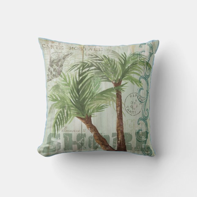 Palm Tree Pillow (Front)