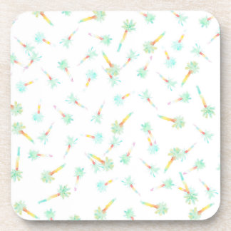Palm Tree Pillow Coaster