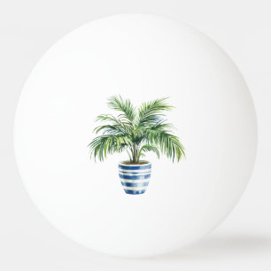 Palm Tree Ping Pong Ball