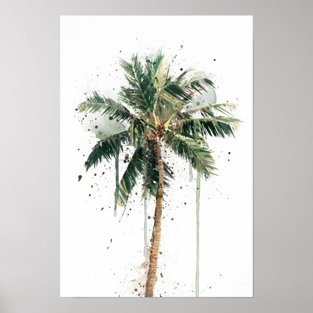 Palm Tree Poster (Front)