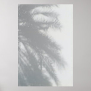 Palm tree poster