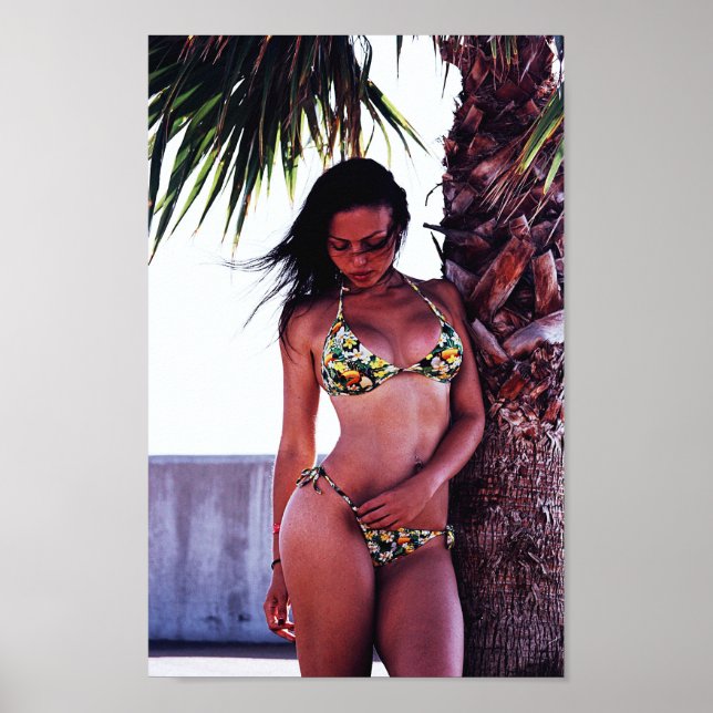 Palm Tree Princess Poster (Front)