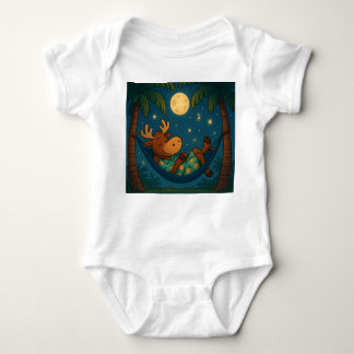 Palm Tree Pyjamas – Sleepytime Summer Tee for Kids