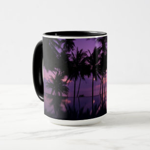 Palm Tree Reflection Mug