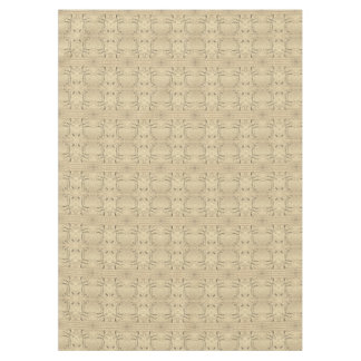 Palm Tree Sand Drawing Tablecloth