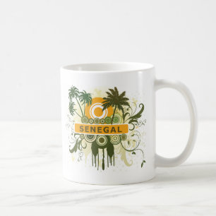 Palm Tree Senegal Coffee Mug