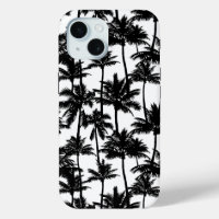 Palm Tree Shadow Pattern