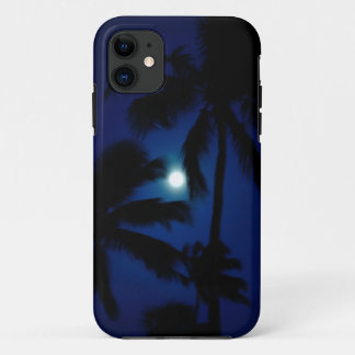 Palm Tree Silhouettes iPhone 11 Case