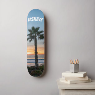 Palm Tree Skateboard