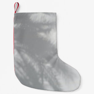Palm tree small christmas stocking
