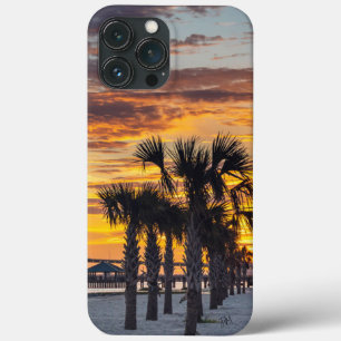 Palm Tree Sunset iPhone 13 Pro Max Case