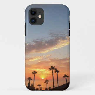 Palm Tree Sunset iPhone 11 Case