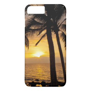 Palm tree sunset iPhone 8 plus/7 plus case